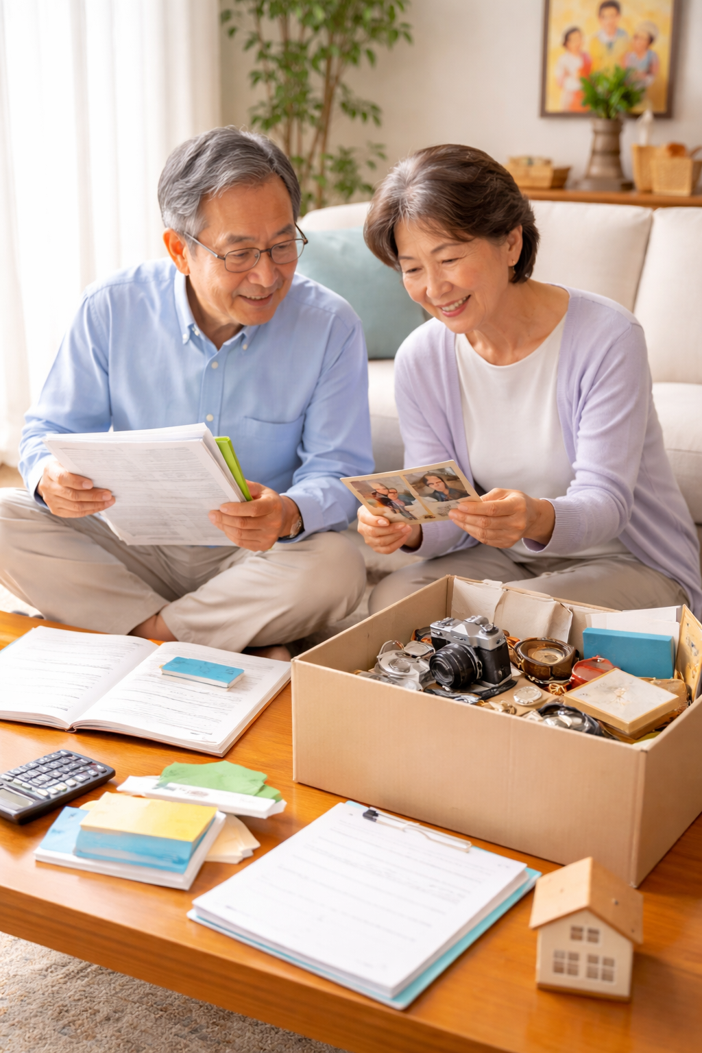 相続で迷惑をかけないために|生前整理のすすめ【彦根市・滋賀で増加中の終活対策】