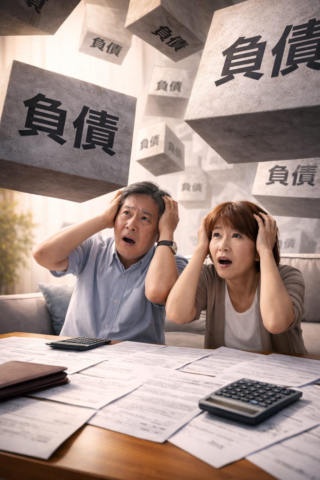 プラスの財産だけじゃない！相続で注意すべきマイナス財産（負債）のすべて【彦根市対応】