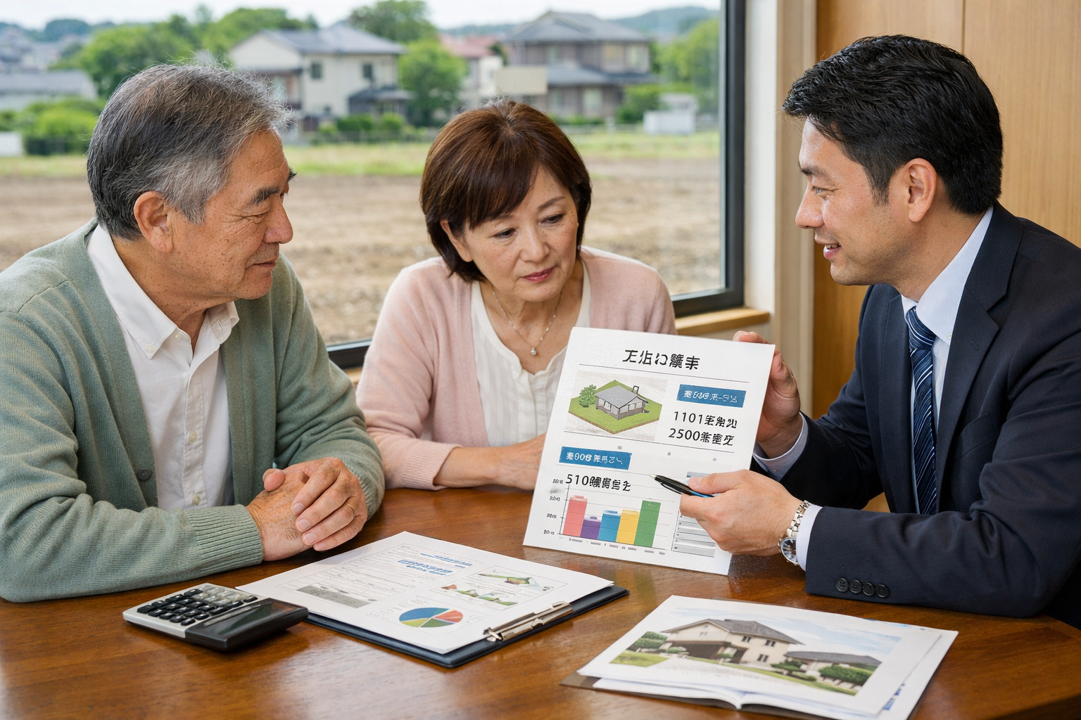 土地を生前贈与されたら必見｜住宅展示場で理想のマイホームを見つける5つのコツ