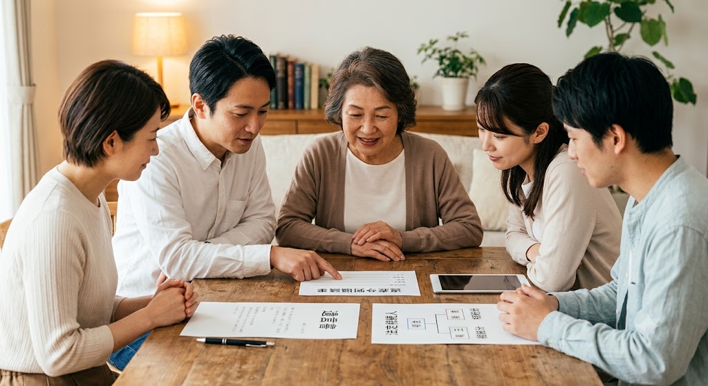 法定相続人って誰のこと？相続税が 重くなる場合も