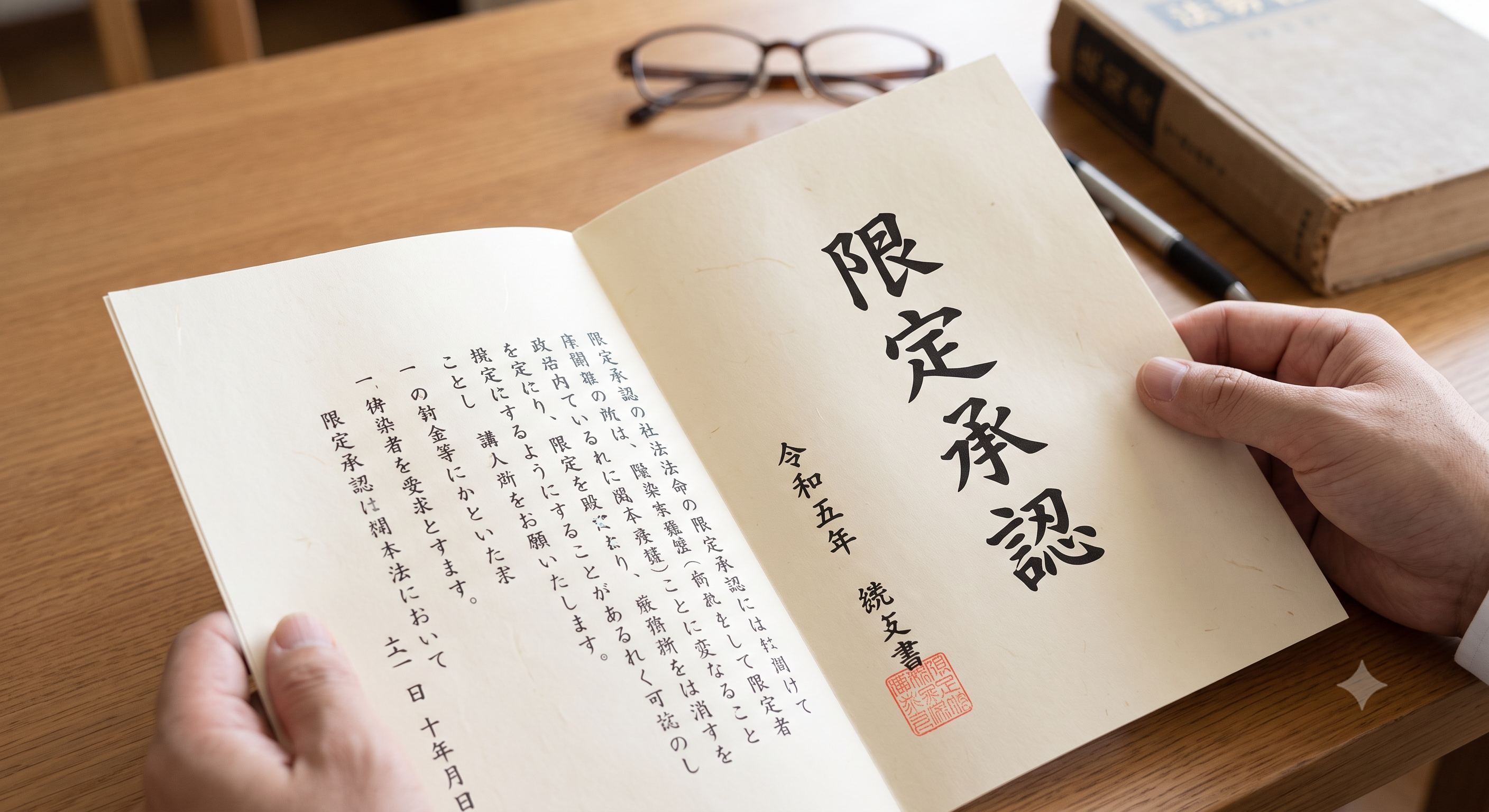 限定承認の件数はごくわずか! マイナーになる3つの理由
