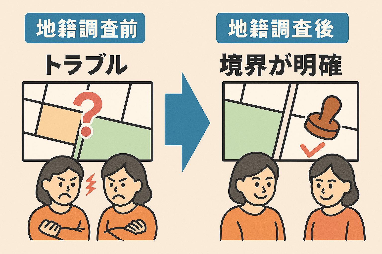 「地籍調査」ってご存じですか？