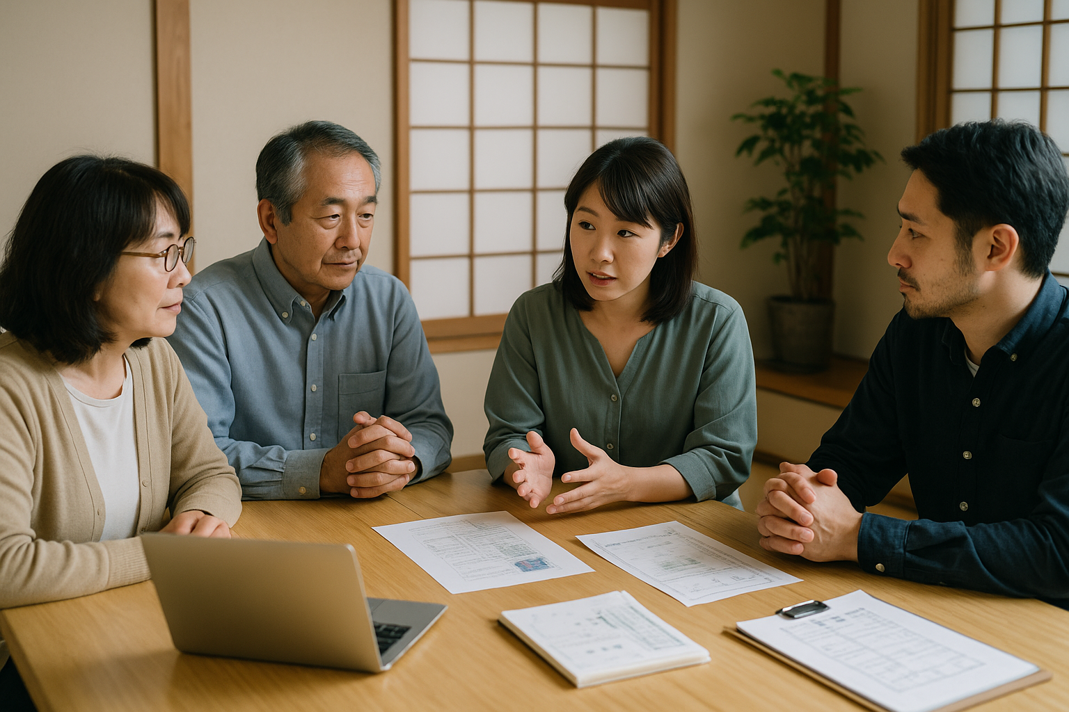 相続税。遺産を相続できるのは どんな人？どんな割合？