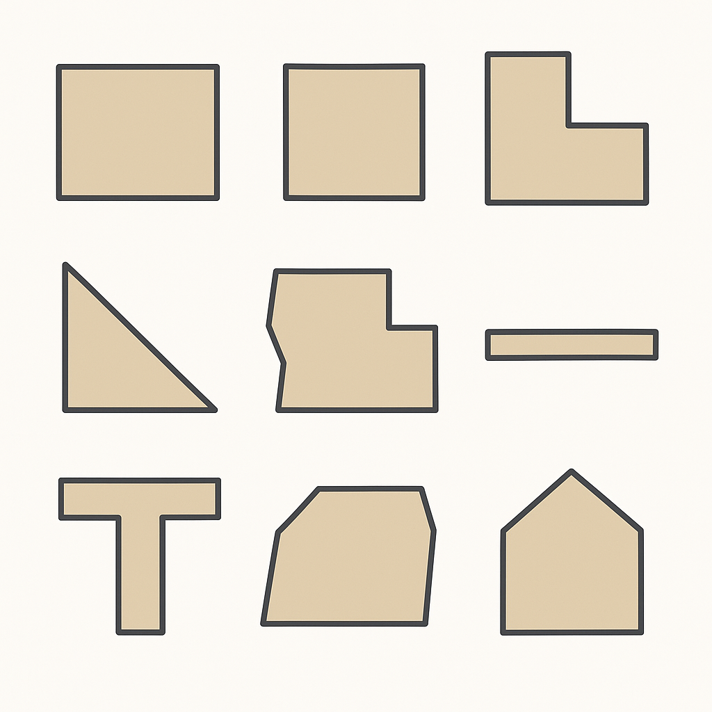 土地の形状は相続時の評価額に影響する?