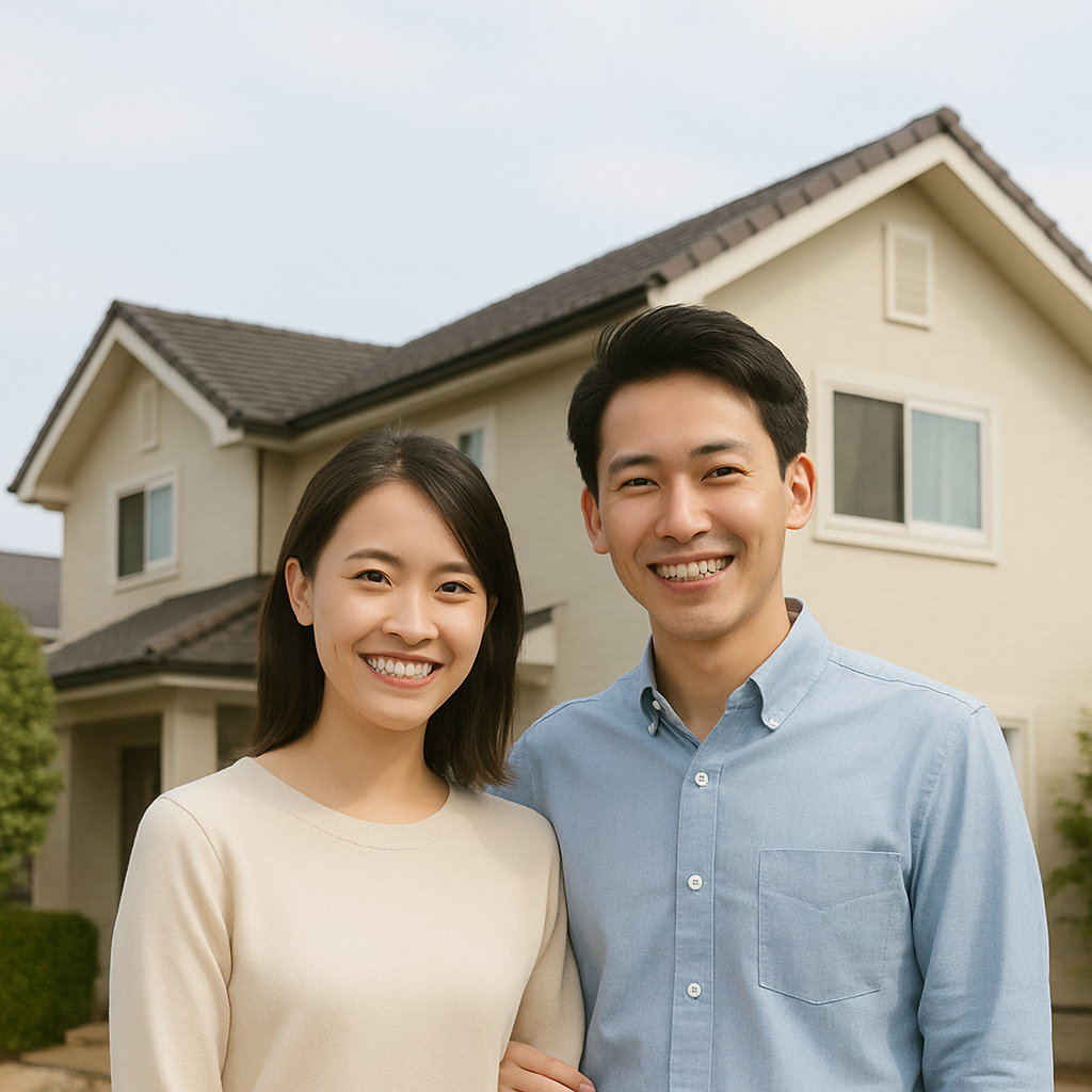 夫婦なかよく自宅を共有「将来のことも考えて」