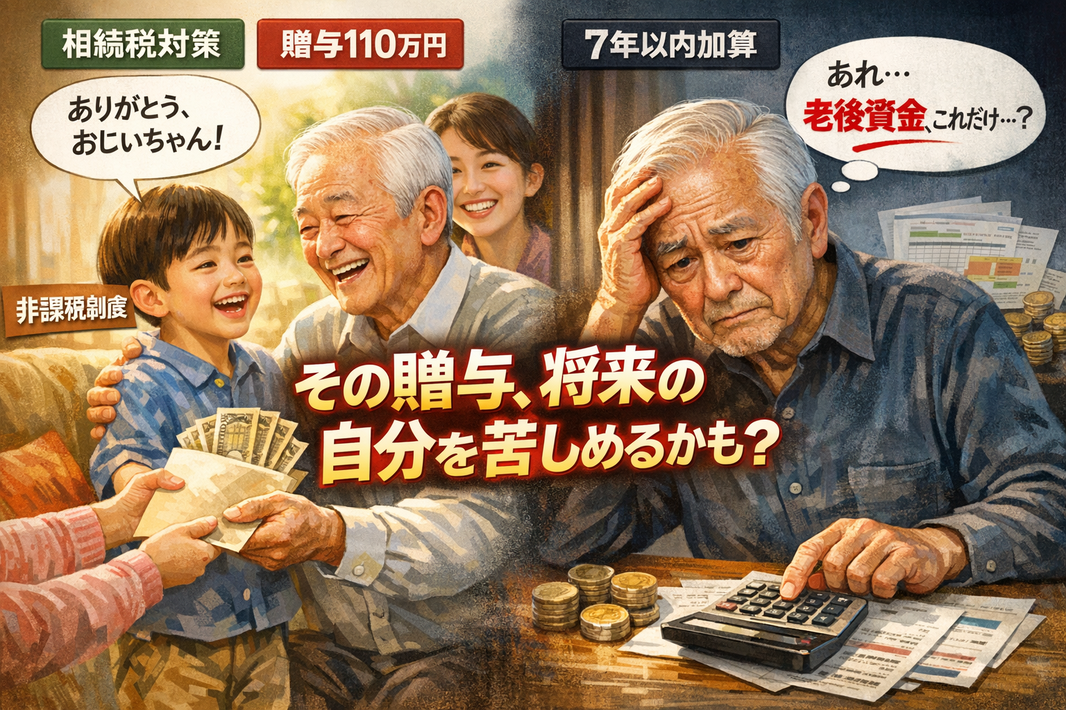 要注意！生前贈与の“やりすぎ”が招く2つの落とし穴とは？