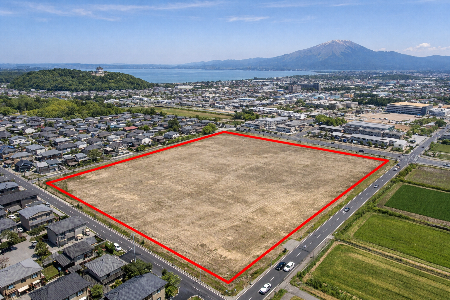 広い土地の相続税を抑える方法